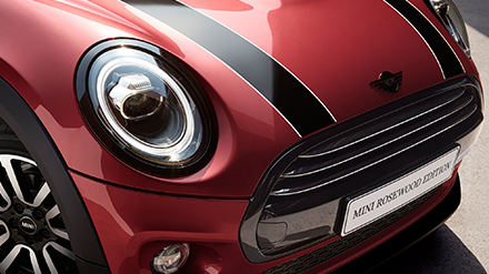 MINI ROSEWOOD EDITION – PIANO BLACK EXTERIOR